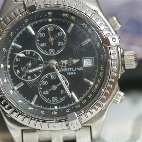 breitling chronograph quartz 1884